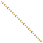 Leslie's 14K Polished Fancy Link Bracelet - Image 2
