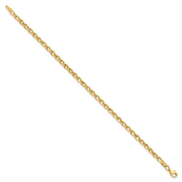 Leslie's 14K Polished Link Bracelet - Image 2