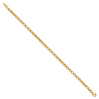 Leslie's 14K Polished Link Bracelet - Image 2