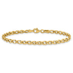 Leslie's 14K Polished Link Bracelet - Image 3