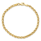 Leslie's 14K Polished Link Bracelet - Image 4