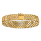 Leslie's 14K Polished Bracelet - Image 4