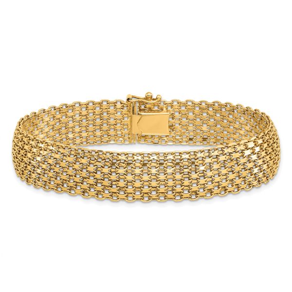 Leslie's 14K Polished Bracelet - Image 4