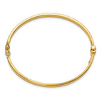 Leslie's 14K Polished Hinged Bangle - Image 2