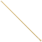 Leslie's 14K D/C Beaded Bracelet - Image 2