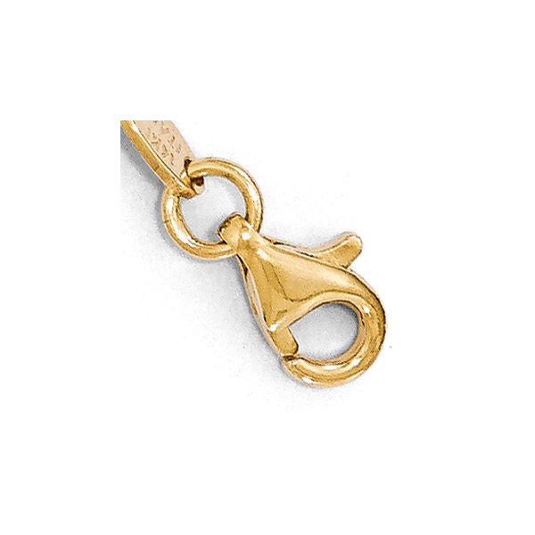 Leslie's 14K D/C Beaded Bracelet - Image 3