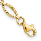 Leslie's 14K Polished and D/C Bracelet - Image 3