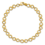 Leslie's 14K Polished Infinity Bracelet - Image 4