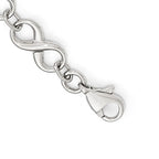 Leslie's 14K White Gold Polished Bracelet - Image 3