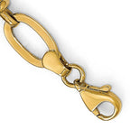 Leslie's 14K Polished Fancy Link Bracelet - Image 3