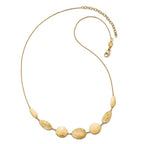 14K Polished D/C with 2in ext. Necklace - Image 2