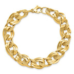 Leslie's 14K Polished Fancy Link Bracelet - Image 5
