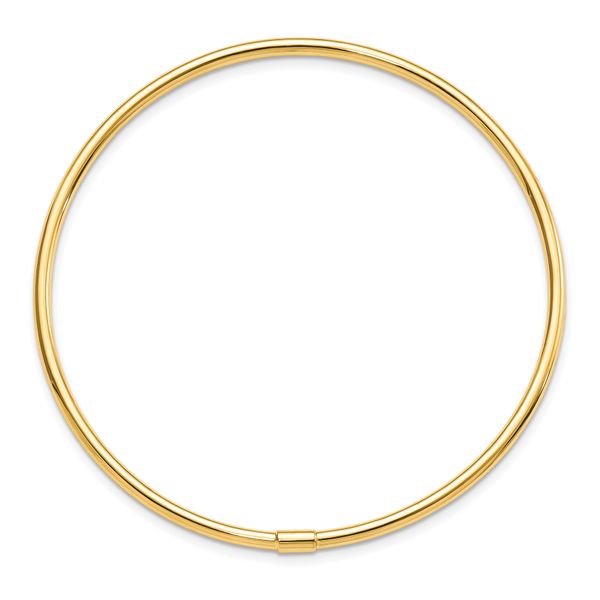 Leslie's 14K Polished Slip-on Bangle - Image 2