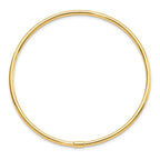Leslie's 14K Polished Slip-on Bangle - Image 2