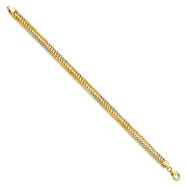 Leslie's 14K Polished S Link Bracelet - Image 2