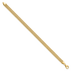 Leslie's 14K Polished S Link Bracelet - Image 2