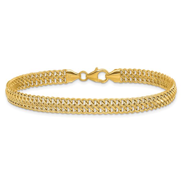 Leslie's 14K Polished S Link Bracelet - Image 3