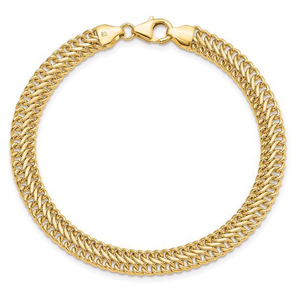 Leslie's 14K Polished S Link Bracelet - Image 5
