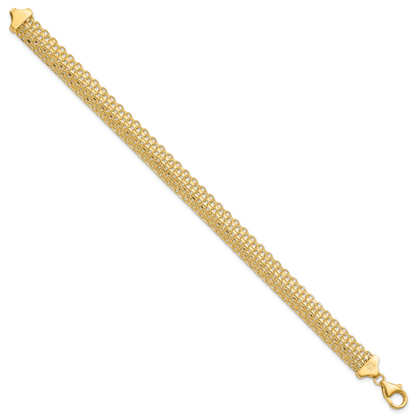 Leslie's 14K Polished Bracelet - Image 2