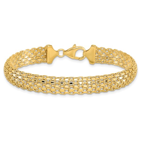 Leslie's 14K Polished Bracelet - Image 3