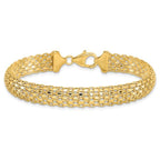 Leslie's 14K Polished Bracelet - Image 3