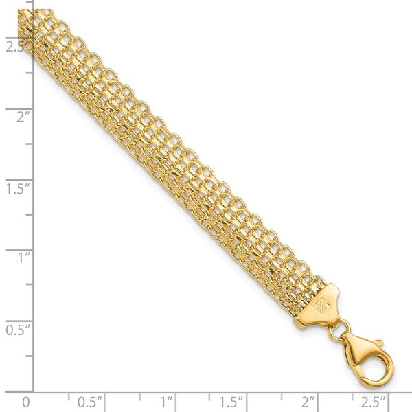 Leslie's 14K Polished Bracelet - Image 4