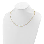 Leslie's 14K Polished CZ Station with 2in ext. Necklace - Image 3