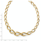 Leslie's 14K Polished Fancy Link Necklace - Image 3
