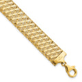 Leslie's 14K Fancy Stretch Bracelet