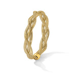 Leslie's 14K Fancy Stretch Bangle Bracelet - Image 4