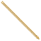 14K Polished Men's Bracelet - Image 2