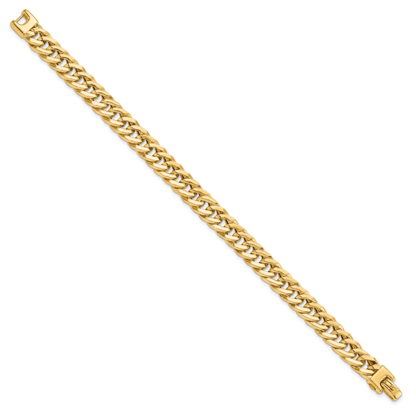 14K Polished Men's Bracelet - Image 2
