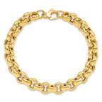 Leslie's 14K Polished Rolo Link Bracelet - Image 4