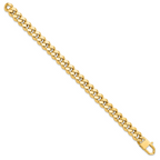 Leslie's 14K Polished Fancy Link Bracelet - Image 2