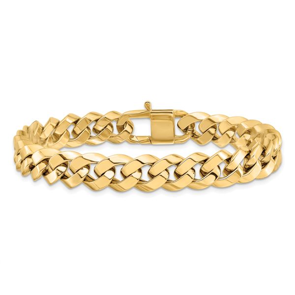 Leslie's 14K Polished Fancy Link Bracelet - Image 4