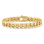 Leslie's 14K Polished Fancy Link Bracelet - Image 4