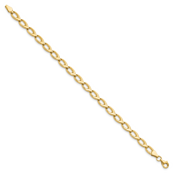 Leslie's 14K Fancy Link Bracelet - Image 2