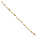 Leslie's 14K Fancy Link Bracelet - Image 2