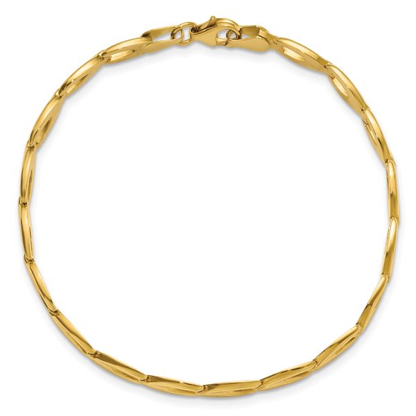 Leslie's 14K Fancy Link Bracelet - Image 4