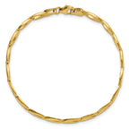 Leslie's 14K Fancy Link Bracelet - Image 4