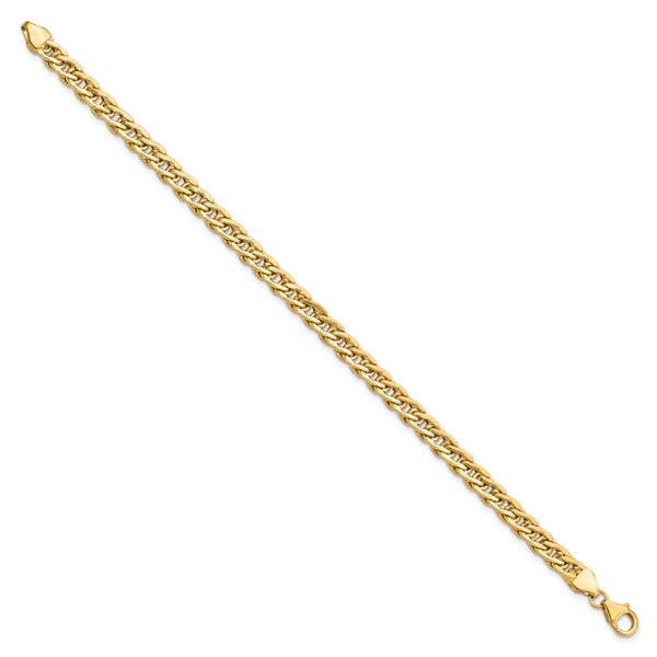 Leslie's 14K Polished Fancy Link Bracelet - Image 2