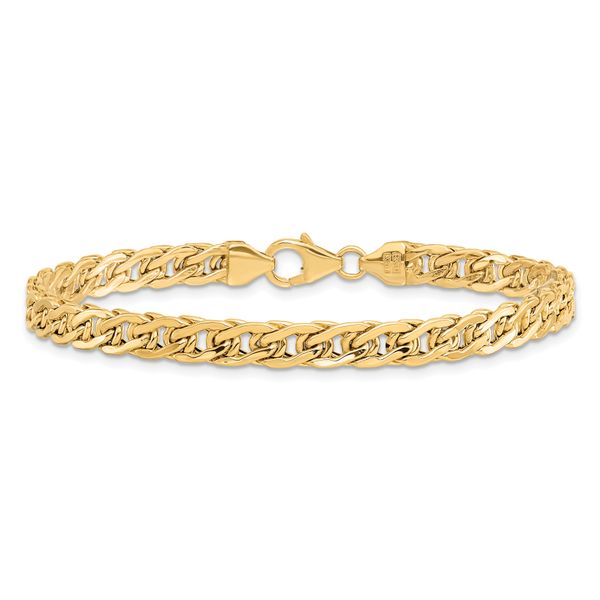 Leslie's 14K Polished Fancy Link Bracelet - Image 3