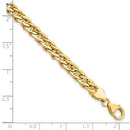 Leslie's 14K Polished Fancy Link Bracelet - Image 4