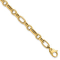 Leslie's 14K Polished Fancy Link Bracelet