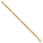 Leslie's 14K Polished Fancy Link Bracelet - Image 2