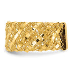 Leslie's 14K Polished Woven Stretch Ring - Image 3