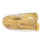 Leslie's 14K Mesh Bypass Stretch Ring - Image 3