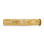 Leslie's 14K Polished Mesh Stretch Ring - Image 3