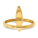 Leslie's 14K Polished Mother of Pearl Fancy Ring - Image 5