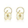 Lux-Clover Earring Backing
